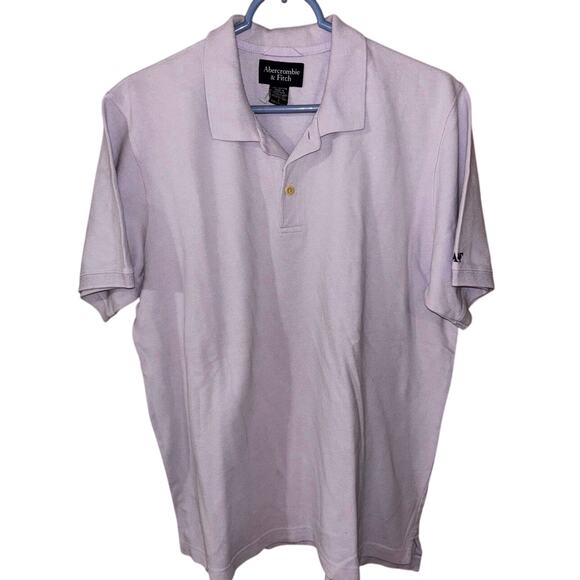 Abercrombie & Fitch Other - Vintage Abercrombie & Fitch men’s purple cotton polo shirt NWOT (large)